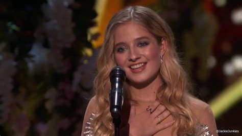 Jackie Evancho Performs Music Of The Night On AGT S The Champions YouTube