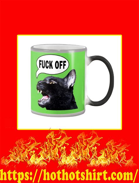 Available Sylvester Talking Kitty Cat Fuck Off Mug