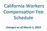 California Workers Compensation Fee Schedule Photos
