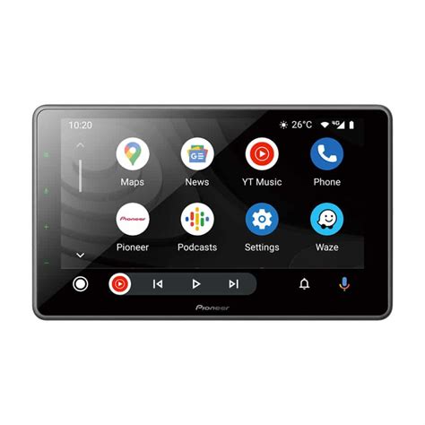 Pioneer Sph Evo950dab 9 Inch Capacitive Touchscreen Cartronics