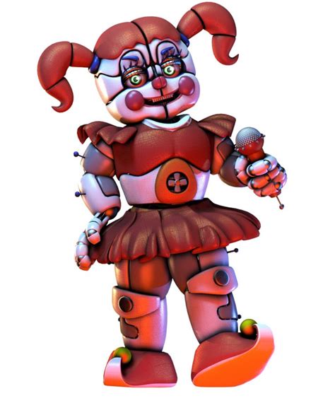 Sfmfnafentry Collab Circus Baby By Memeever Fnaf Baby Circus