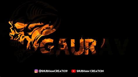 Gaurav Name Status Creation Youtube