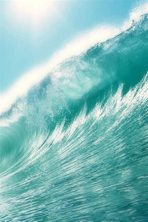 🔥 Free Download Wave Iphone Wallpaper Simply Beautiful Iphone