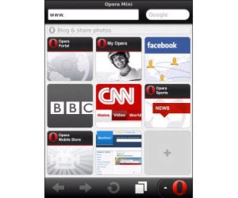 Browse the internet with high speed and stability. Opera Mini voor BlackBerry - Download