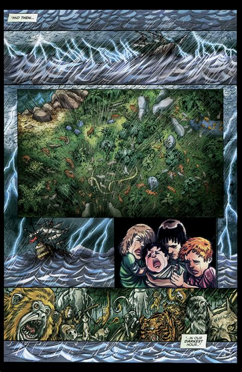 Grimm Fairy Tales Presents The Jungle Book 1 Read All Comics Online