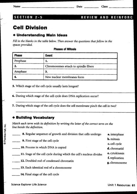Get, create, make and sign gizmo cell energy cycle answers. Cells Alive Cell Cycle Worksheet Answer Key — db-excel.com
