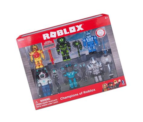 Champions Of Roblox 6 Pack Action Figures New Tv Movie And Video Games