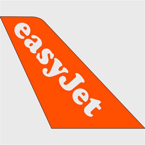 Easyjet England Square Logo Airline Logo Logo