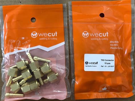 Tig Connector Wecut Brand For Welding Parts For Tig Welding Machine