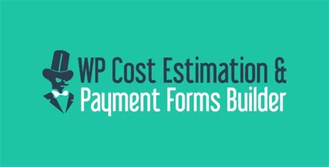 Wp Cost Estimation And Payment Forms Builder For Wordpress Download