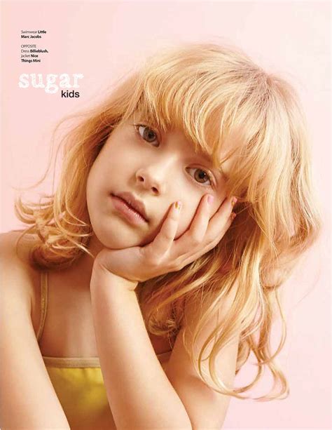 Olivia De Sugar Kids Para Smallish Magazine Kids Fashion Magazine