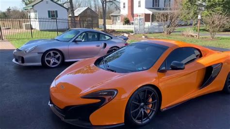 Mclaren 650s And Ruf Modified Porsche 996 Turbo Sunday Back Road Driving