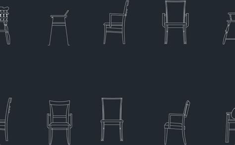 Auditorium Armchairs Free Cad Block And Autocad Drawing