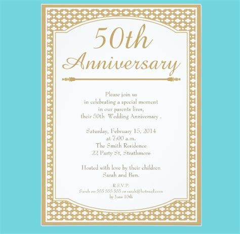 The best love stories are the ones that last. FREE 15+ 50th Wedding Anniversary Invitation Designs & Examples in Word | PSD | AI | EPS Vector ...