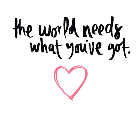 The World Needs What You Got Quote Red Fairy Project Life