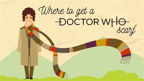 Where To Get A Doctor Who Scarf Lovarzi Blog