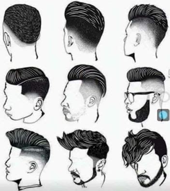 Maybe you would like to learn more about one of these? Qaza: all these hairstyles are not allowed for boys and men
