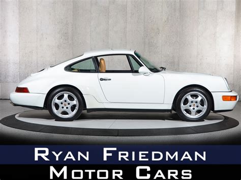 Used 1994 Porsche 911 Wide Body For Sale Sold Ryan Friedman Motor