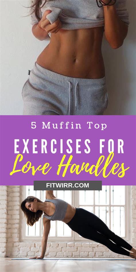 5 Muffin Top Exercises For Love Handles These Side Abs Exercises Are