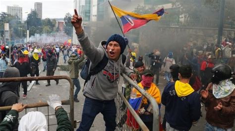 Protestas en Ecuador contra Moreno las imágenes de las protestas