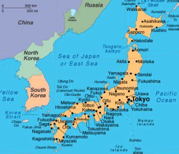 It is the northernmost of japan's four main islands. Food Irradiation