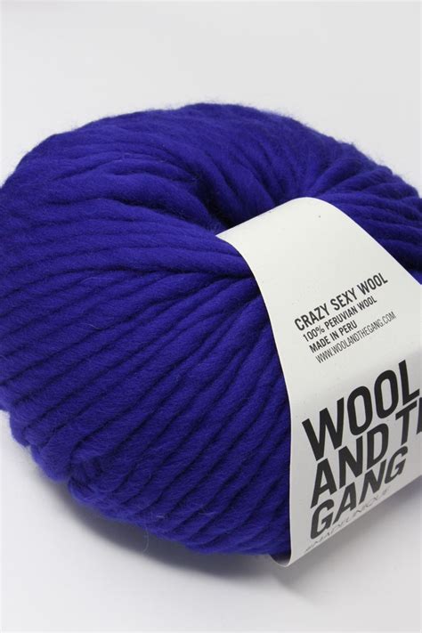 Wool And The Gang Crazy Sexy Wool Ultra Violet