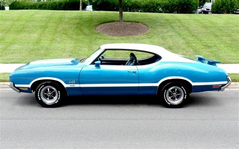 1972 Oldsmobile 442 Real Deal W 30