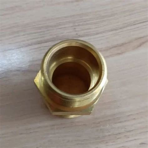 Threaded Brass Hex Nipple Thread Size 4mm Size 1 2 Inch At Rs 60