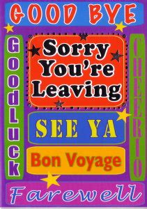 You're the worst.and you're sorry. Cards Abroad - Greetings Cards posted abroad