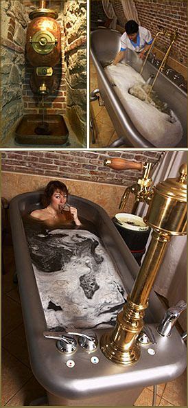 Real Beer Baths Are An Original Curative Spa Therapy Combining Remedial