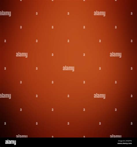 Orange Brown Gradient Abstract Background With Dark Edge Stock Photo