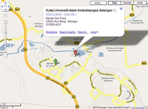 'kolej universiti islam antarabangsa selangor' ) also known as kuis is a private university located in bandar seri putra , bangi , selangor. Lokasi Konsert Amal Nur Kasih Al-Quds | Rastudio Management