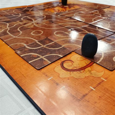 Board Game Review Tsuro The Game Of The Path