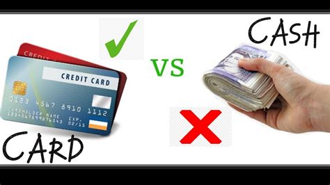 Cash Vs Card Youtube