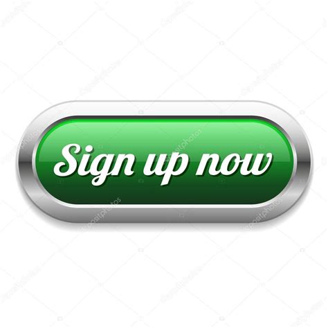 Sign Up Now Button — Stock Vector © Newartgraphics 30677249