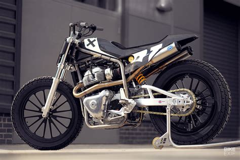 ‘twins Ft A Royal Enfield X Harris Flat Tracker Bike Exif