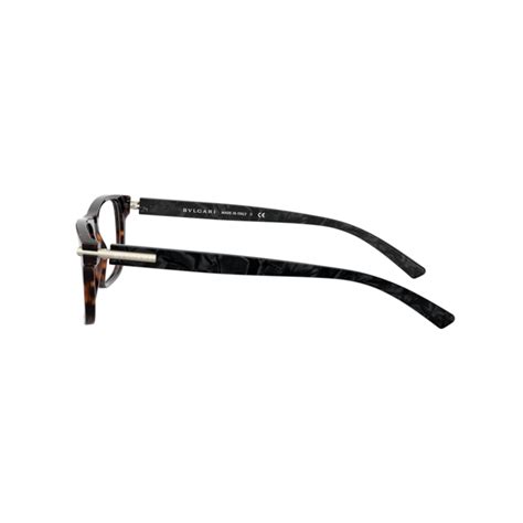 Bvlgari Bv 3044 504 Dark Havana Eyeglasses Man