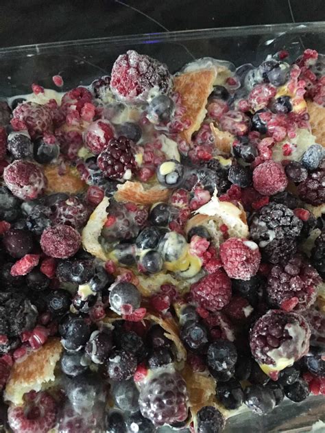 Mixed Berry Baked Croissant French Toast ⋆ Chic Everywhere