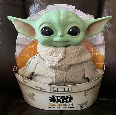 Baby Yoda Doll In 2021 Star Wars Baby Dolls Yoda