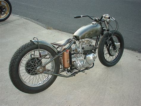 Triumph Bobber Motorcycle Photo Of The Day