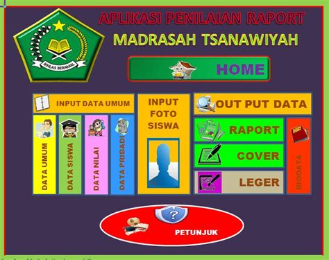 Ktsp perangkat pembelajaran sekolah menengah pertama (smp)/madrasah tsanawiyah (mts) perangkat pembelajaran pemetaan standar kompetensi (sk) dan kompetensi dasar mata pelajaran : Download APLIKASI RAPORT KTSP UTS / UAS untuk MADRASAH MI, MTs dan MA dengan menggunakan EXCEL ...