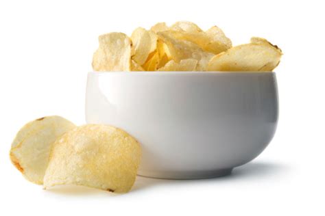 Snacks Potato Chips In Bowl Stock Photo Download Image Now Istock