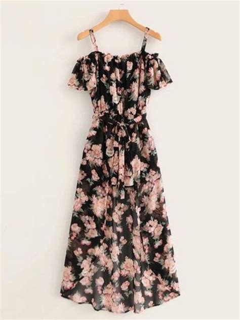 relaxed and romantic floral summer dresses