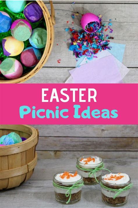 Easter Picnic Brunch Ideas And Recipes