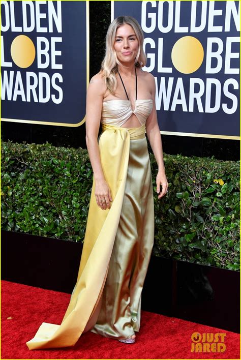 Sienna Miller Golden Globes