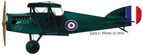 Martinsyde F 3 F4 Buzzard Bromley Historical Times