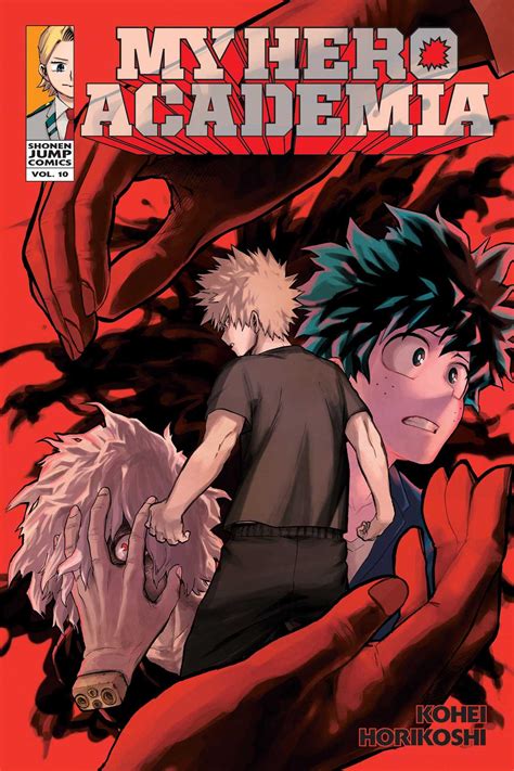 My Hero Academia Vol 10 Book By Kohei Horikoshi Official Publisher Page Simon And Schuster Uk