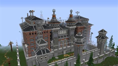 March 2018s Top 10 Minecraft Creations Prisons And Space Venturebeat