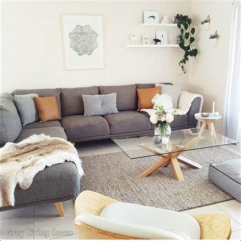 11 Creative Grey Couch Living Room Ideas And Styles Home Design Ideas