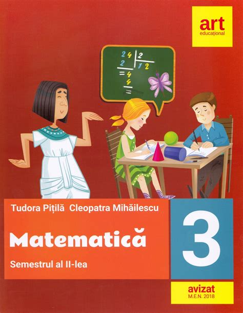 Matematica Clasa 3 Semestrul 2 Fise Pdf Autor Tudora Pitila